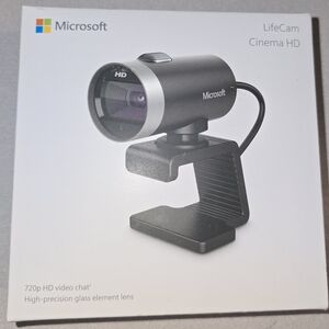 Microsoft LifeCam Cinema HD Webcam - Black